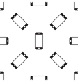 modern black touchscreen cellphone tablet vector image vector image