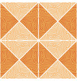 abstract geometric ethnic tile tribal mosaic vector image