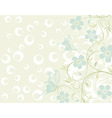 flower texture vector image