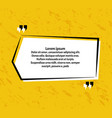 creative banner vector image vector image