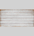 white grey wooden texture old painted planks vector image