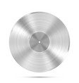 lp platinum record icon gramophone music object vector image