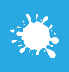 Splash icon design Royalty Free Vector Image - VectorStock