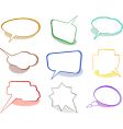 bubbles vector image vector image