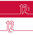 set template banners vector image