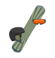 sports equipment and items for sport flat icon vector image vector image