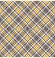 plaid seamless pattern background of textile vector image