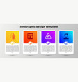 set fire extinguisher alarm system flame vector image