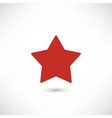 star icon vector image vector image