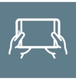 playing game vector image vector image