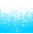 blue water texture vector image