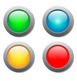 buttons vector image