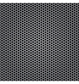 chrome texture grill vector image