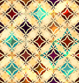 abstract vintage star seamless vector image vector image