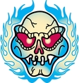contemporary tattoo art vector image