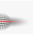 halftone texture vector image