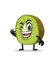 kiwi mascot or character vector image