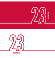set template banners vector image