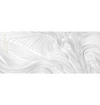 japanese background with line wave pattern vector image vector image