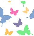 butterfly second vector image