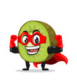 kiwi mascot or character vector image