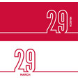 set template banners vector image