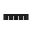 minimal abstract shape isolated geometric object vector image