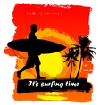 tropical paradise vector image vector image