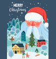 christmas and happy new year vector image