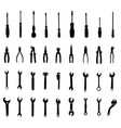 tools vector image
