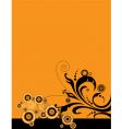 graphic floral vector image vector image
