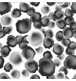 dark fluid shapes seamless pattern vector image vector image
