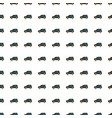 cute suv car seamless pattern kids hand drawn vector image vector image
