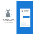 dress women wedding grey logo vector image