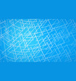 abstract background of intersecting triangles vector image