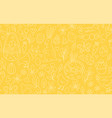funny happy easter seamless pattern background vector image vector image