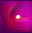 purple template abstract background vector image vector image