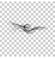 abstract smoke background vector image vector image