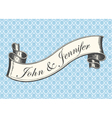 vintage scroll vector image vector image