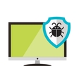 virus attack vector image