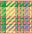 seamless pattern of scottish tartan plaid vector image vector image