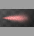 rose gold spray paint with glitter particles vector image vector image