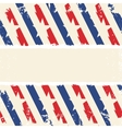 abstract american background striped ripped paper vector image vector image