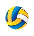volleyball ball icon image vector image