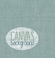 canvas background vector image
