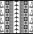 antique seamless pattern vector image