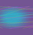 colored lines abstract background vector image