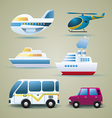 transportation vector image