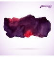 abstract watercolor splash vector image vector image