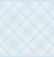 sky blue chevron plaid tartan textured seamless vector image vector image